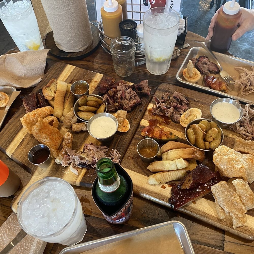 G’s BBQ - 2 Barbequeterie boards! - Barbeque Near Me - Starke, Florida