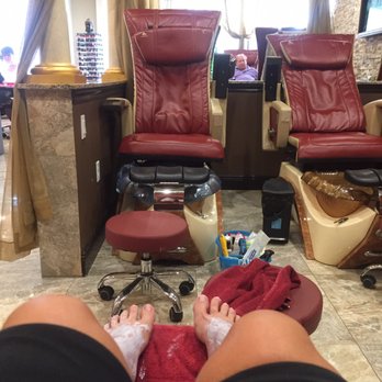 Nail Mark - -Feels like I have the whole place to myself! :P - Nail Salons Near Me - Fort Lauderdale, Florida