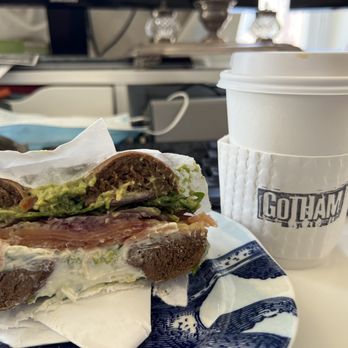 Gotham Bagels - South Loop - Brighton Beach - Bagels Near Me - Chicago, Illinois