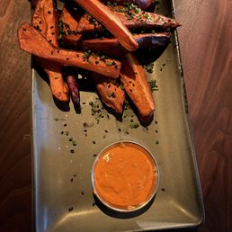 Sweet Potato Wedges