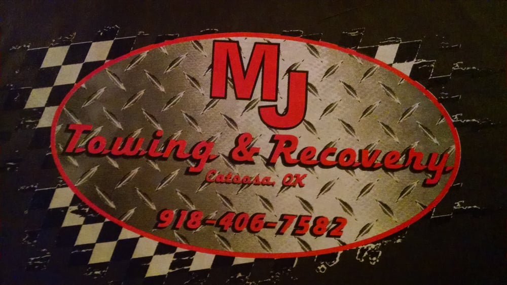 MJ TOWING & RECOVERY Updated July 2024 703 S Cherokee St, Catoosa