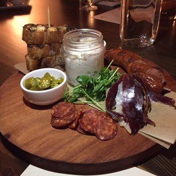 Range Restaurant - Meat plate with trout spread - New American Near Me - Denver, Colorado Range Restaurant - Meat plate with trout spread - New American Near Me - Denver, Colorado