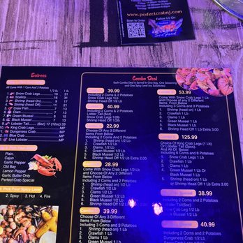 Perfect Crab - Menu - Seafood Near Me - Sicklerville, New Jersey