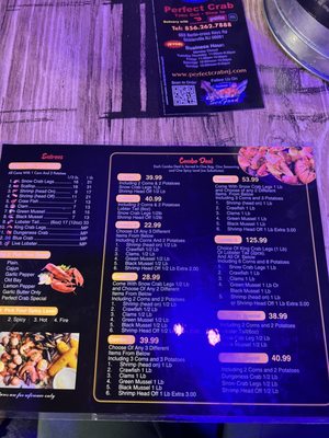 Menu photo 2 Perfect Crab Sicklerville, NJ