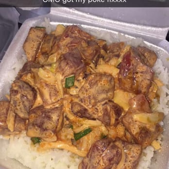 Ono Seafood - Spicy Ahi Bowl LOVE OF MY LIFEEEE - Seafood Near Me - Honolulu, Hawaii Ono Seafood - Spicy Ahi Bowl LOVE OF MY LIFEEEE - Seafood Near Me - Honolulu, Hawaii
