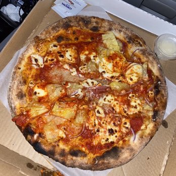 Forge Pizza - Mainlander Pizza (no ham) - Pizza Near Me - Oakland, California