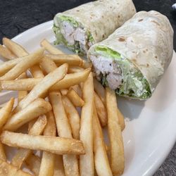 The Buttercup Cafe - Chicken Caesar Wrap