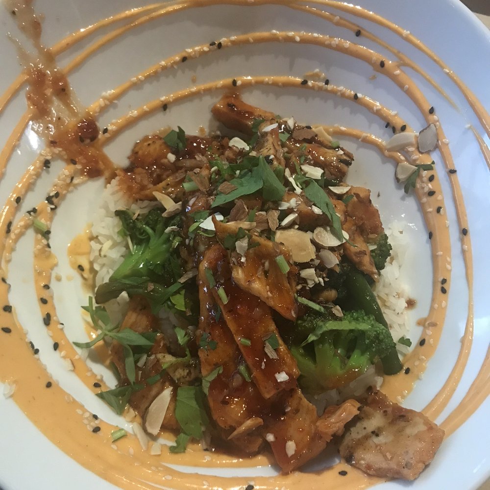Table 26 - Korean Chicken Bowl - New American Near Me - Turlock, California Table 26 - Korean Chicken Bowl - New American Near Me - Turlock, California