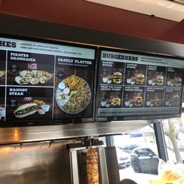 Menu Menu