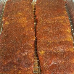 Got Smoke BBQ Events And Catering - Prepped and ready for smoke!
