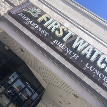 First Watch - Outside area of first watch - Breakfast & Brunch Near Me - Houston, Texas First Watch - Outside area of first watch - Breakfast & Brunch Near Me - Houston, Texas