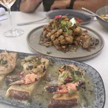 Bolero Restaurante - deep-fry mushroom was a big hit for our table - Tapas/Small Plates Near Me - Temecula, California