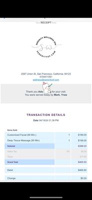 Serenity Wellness Spa by null