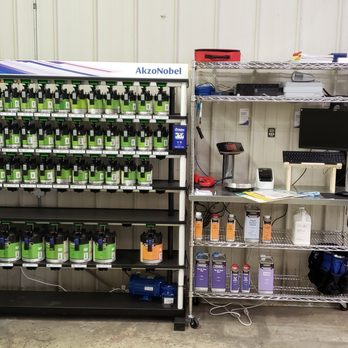 H&M Collision and Body Shop - Our new Akzo Nobel Paint system. Complete with color match camera. - Body Shops Near Me - Dover, Ohio H&M Collision and Body Shop - Our new Akzo Nobel Paint system. Complete with color match camera. - Body Shops Near Me - Dover, Ohio