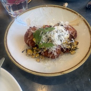 Wildseed - MEXICAN CORN FRITTERS - Vegan Near Me - San Francisco, California