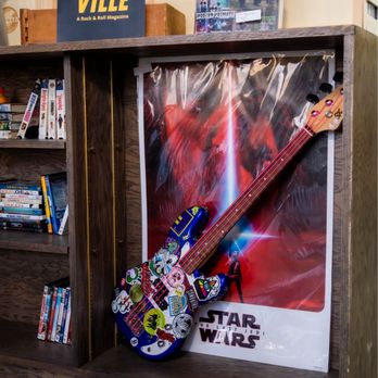 Wonderfilled Boutique - Electric guitar and Star Wars poster - Used, Vintage & Consignment Near Me - Clarksville, Tennessee