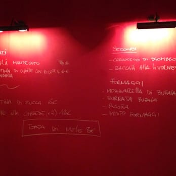 Racines - menu on the wall - Italian Near Me - Ixelles, BRU