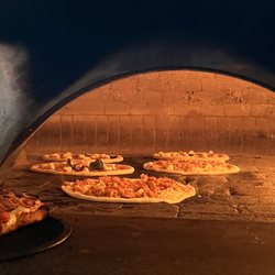 Wood & Fire Neapolitan Style Pizza