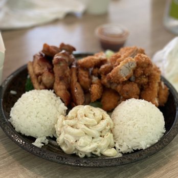 Tao‘s Fresh - Combo chicken rice plate - Asian Fusion Near Me - Newark, California Tao‘s Fresh - Combo chicken rice plate - Asian Fusion Near Me - Newark, California