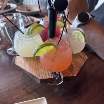 Chapter One Food & Drink. - Margarita flight - Seafood Near Me - Mystic, Connecticut Chapter One Food & Drink. - Margarita flight - Seafood Near Me - Mystic, Connecticut