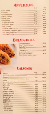 Menu photo 5 Theo's Pizzeria and Deli Melrose, MA Menu photo 5 Theo's Pizzeria and Deli Melrose, MA