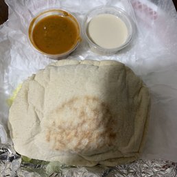 Falafel Sandwich