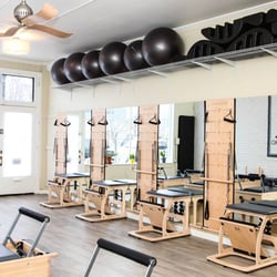 The Pilates Studio - Located in Wash Park.