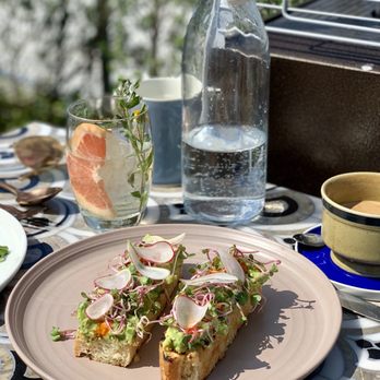 Margot - Avocado toast ($12) (IG: @deeelizious) - Spanish Near Me - Culver City, California Margot - Avocado toast ($12) (IG: @deeelizious) - Spanish Near Me - Culver City, California
