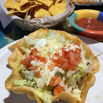 Fiesta Cancun - Taco Salad - Mexican Near Me - Rockford, Illinois