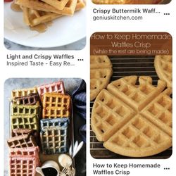 Claire's Boutique - Claire's Waffles