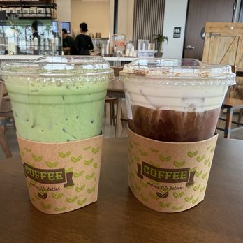 Auria Coffee - $10 matcha latte - Desserts Near Me - Buena Park, California