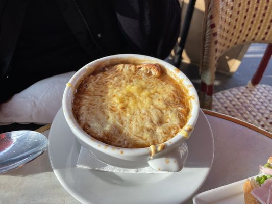 Le Quasimodo Notre-Dame - French onion soup - Pariisi, 75 Le Quasimodo Notre-Dame - French onion soup - Pariisi, 75