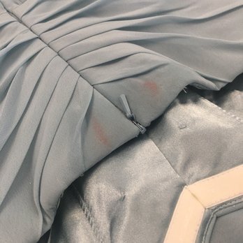 Tiffany Cleaners - Red chalk marks on a light colored dress that I couldn't get off even after the dry cleaners tried to clean it TWICE - Sewing & Alterations Near Me - Santa Clara, California Tiffany Cleaners - Red chalk marks on a light colored dress that I couldn't get off even after the dry cleaners tried to clean it TWICE - Sewing & Alterations Near Me - Santa Clara, California