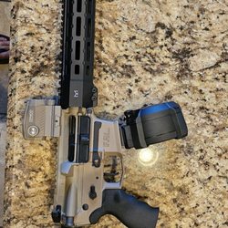 East Valley Tactical - Mr Silencer - Otter Creek Labs suppressor work in progress.