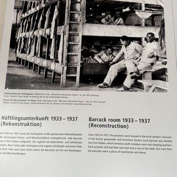 KZ-Gedenkstätte Dachau - 07.14.26 Barrack - Museums Near Me - Dachau, BY
