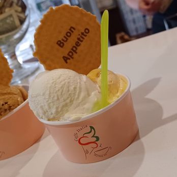 Caffe Italia - Mister Nico, black forest cherry, raspberry cheesecake, and apple! - Coffee & Tea Near Me - Deer Park, New York