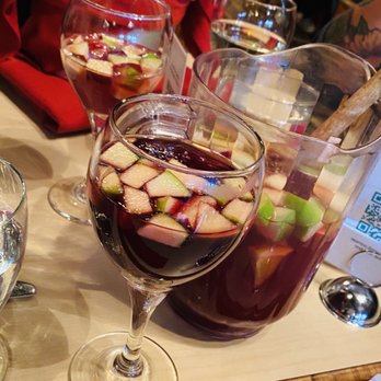 Mambo Latin Kitchen - Sangria Flowing - Peruvian Near Me - Rutherford, New Jersey Mambo Latin Kitchen - Sangria Flowing - Peruvian Near Me - Rutherford, New Jersey