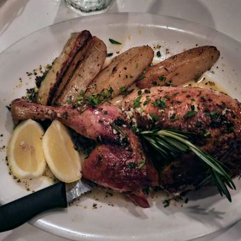Topo Gigio Ristorante - Roast half chicken with rosemary & potatoes. Mmmm. - Italian Near Me - Chicago, Illinois Topo Gigio Ristorante - Roast half chicken with rosemary & potatoes. Mmmm. - Italian Near Me - Chicago, Illinois