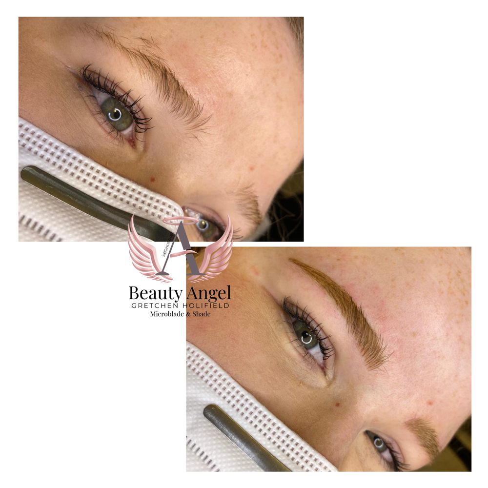 Miz K Brows Logo