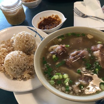 Asahi Grill Ward - Regular size Oxtail soup with brown rice - Hawaiian Near Me - Honolulu, Hawaii