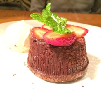 DishDash - Chocolate lava cake! - Middle Eastern Near Me - Sunnyvale, California
