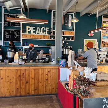 Vigilante Coffee - Waiting for maple spice latte - Coffee & Tea Near Me - Hyattsville, Maryland