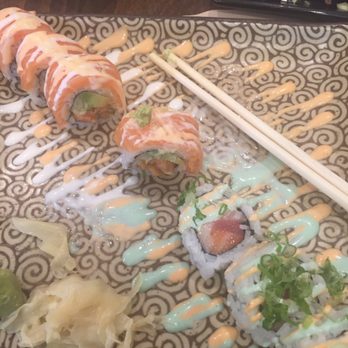 koiKOKORO - Combination of two specialty rolls - Japanese Near Me - Islip, New York koiKOKORO - Combination of two specialty rolls - Japanese Near Me - Islip, New York