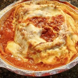 Lasagna. Excellent! Lasagna. Excellent!