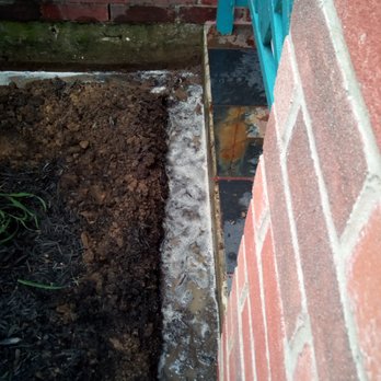Jeepers Creepers Pest Control - Trench with termite solution. - Pest Control Near Me Jeepers Creepers Pest Control - Trench with termite solution. - Pest Control Near Me