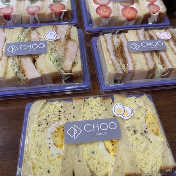Choo Sando Omakase - Fruit, Korean Fried Chicken, Katsu, Tamago Sandos - Sandwiches Near Me - Austin, Texas
