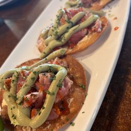 Tuna Tostadas