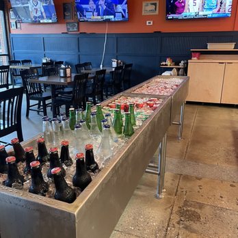 Fox Bros BBQ - Inside drinks - Barbeque Near Me - Brookhaven, Georgia Fox Bros BBQ - Inside drinks - Barbeque Near Me - Brookhaven, Georgia