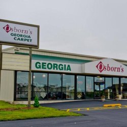 Osborn's Georgia Carpet - Osborn's Georgia Carpet Store Front