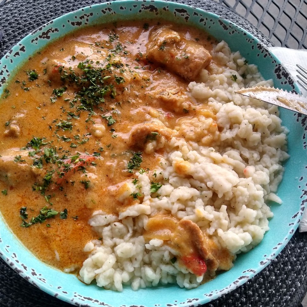 Cafe Transilvania - Hungarian paprikash - Modern European Near Me - East Haven, Connecticut Cafe Transilvania - Hungarian paprikash - Modern European Near Me - East Haven, Connecticut